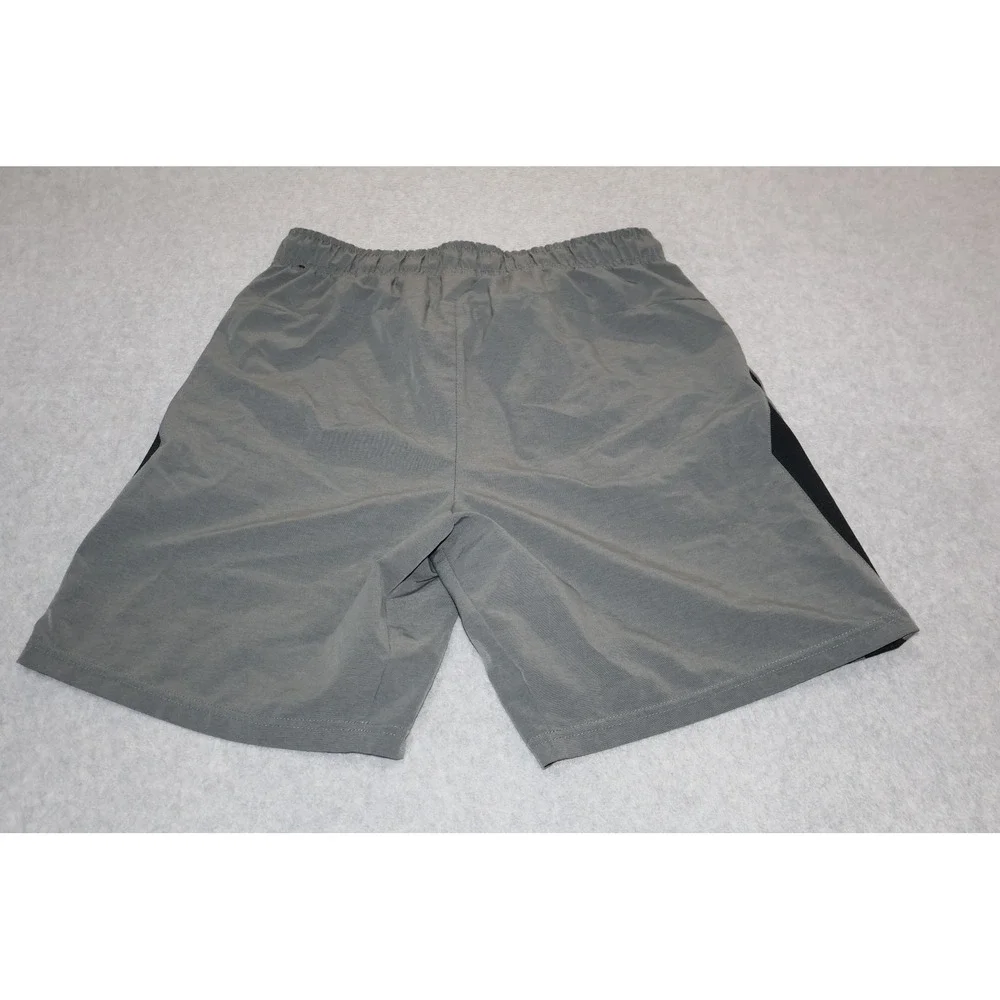 Nike Shorts Mens Medium Gray Dri-Fit Standard Fit Athletic Gym 8